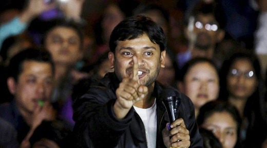 Kanhaiya Kumar...